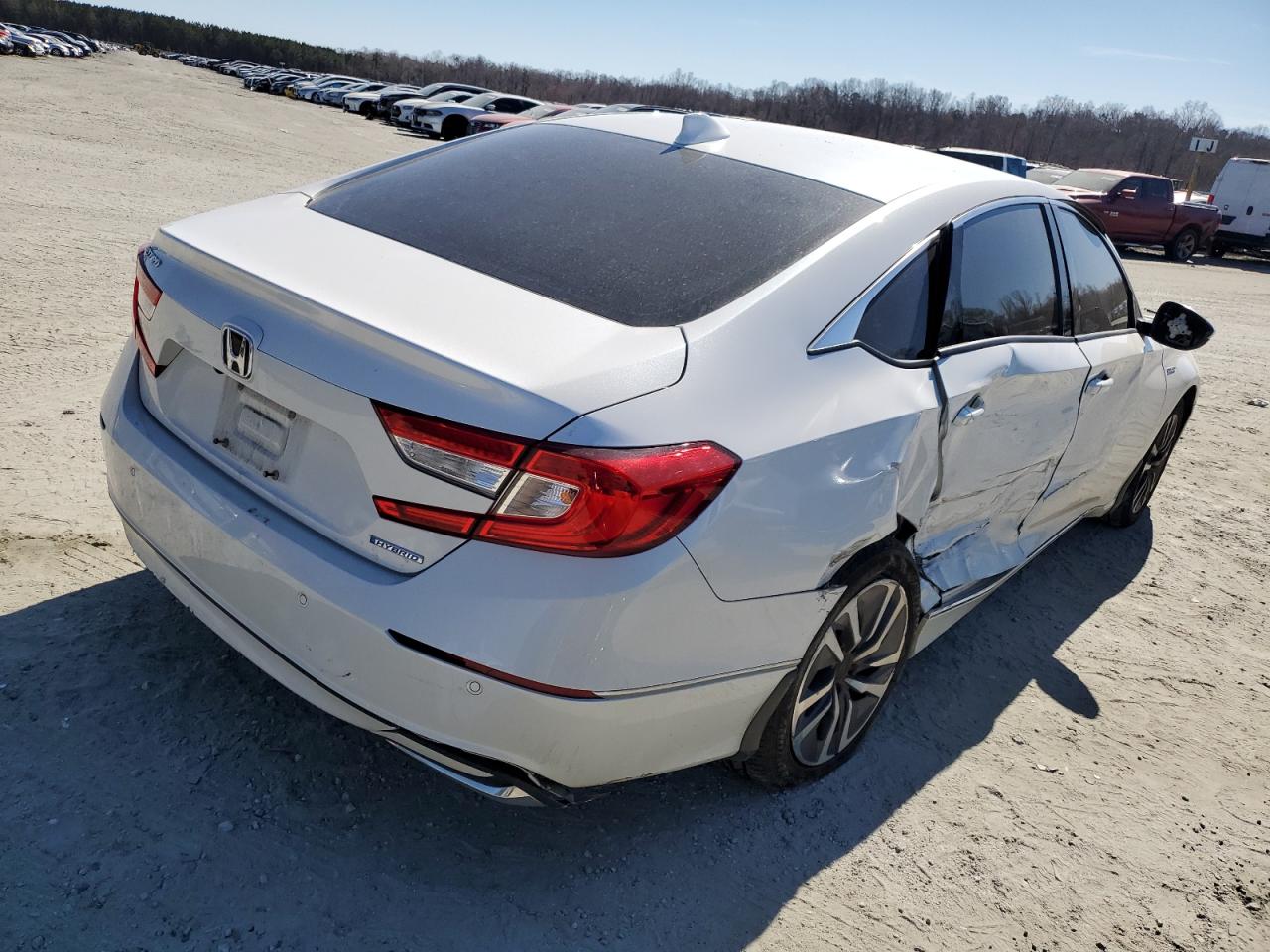 2022 HONDA ACCORD HYBRID EXL VIN:1HGCV3F56NA024082