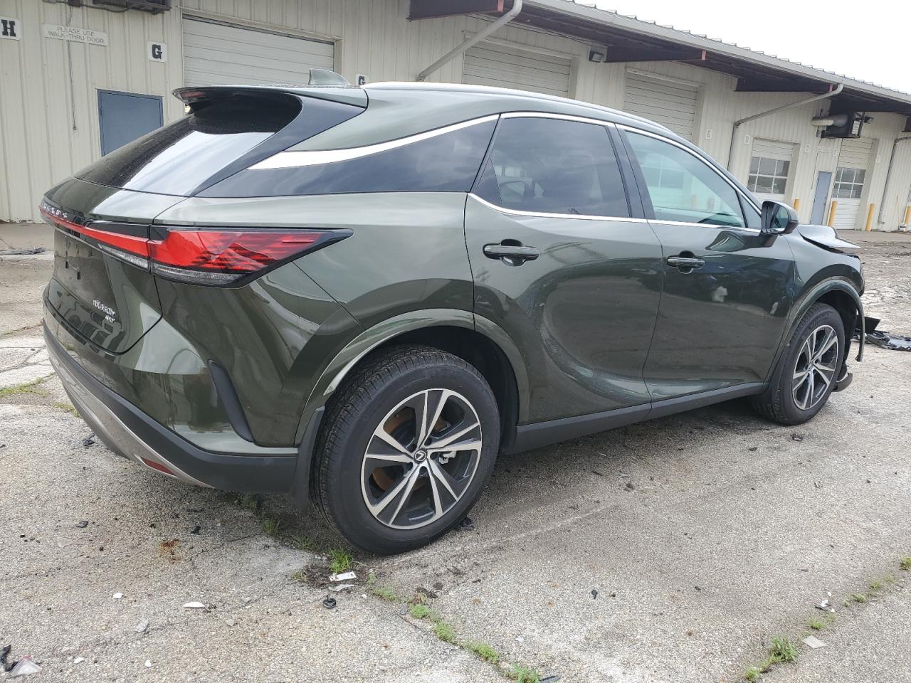 2024 LEXUS RX 350H BASE VIN:2T2BBMCA8RC038816