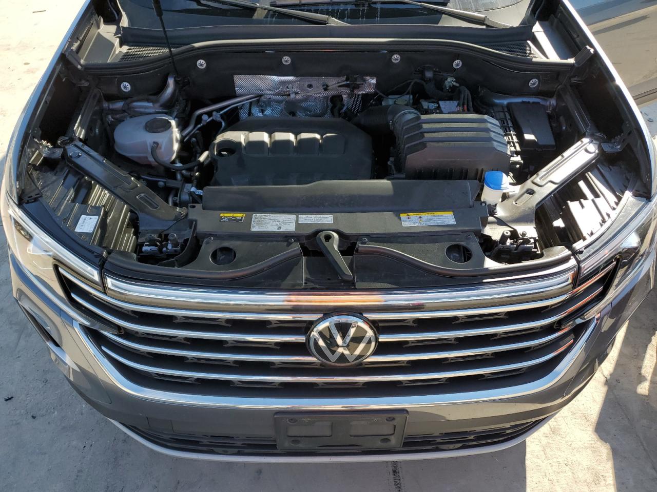 2024 VOLKSWAGEN ATLAS SE VIN:1V2WR2CA4RC546357