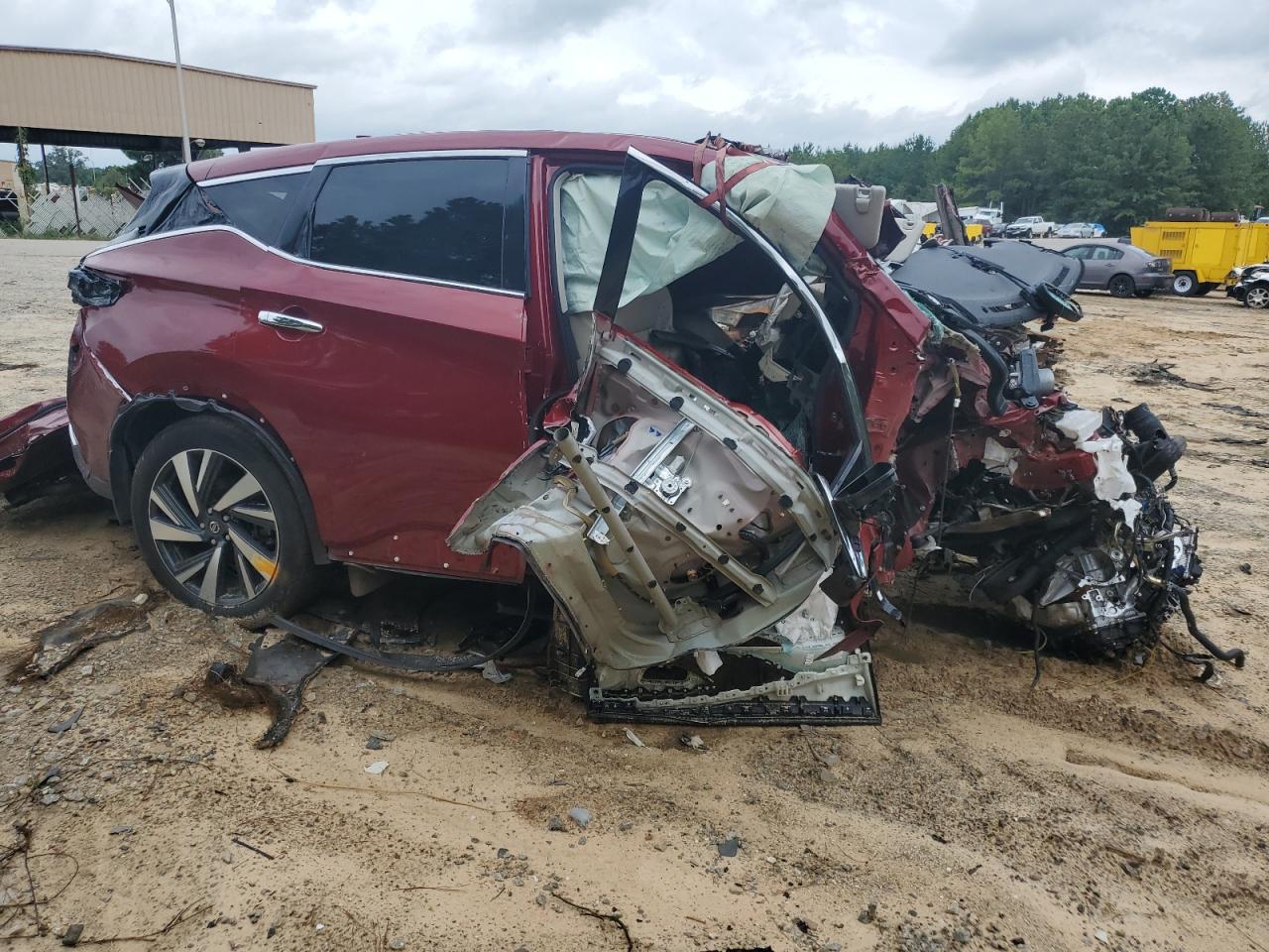 2022 NISSAN MURANO SL VIN:5N1AZ2CJ6NC112202
