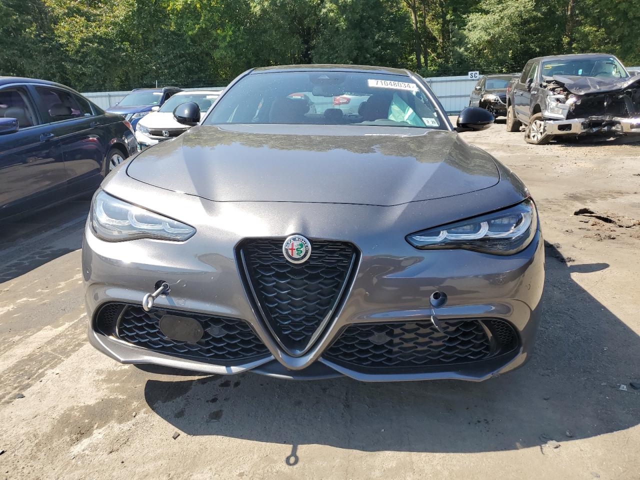 2024 ALFA ROMEO GIULIA TI VIN:ZARFANBN8R7677451