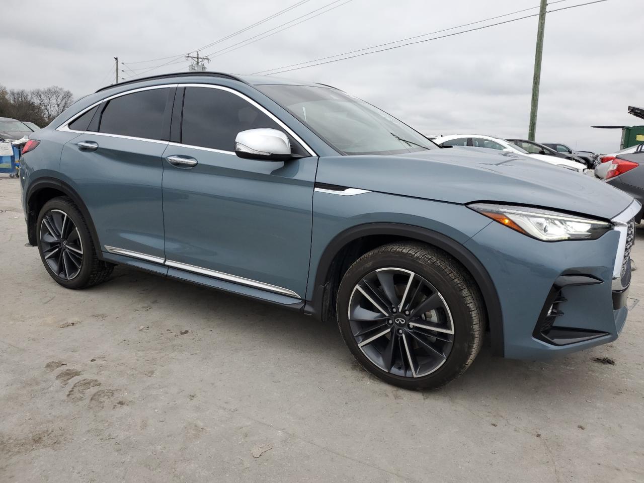 2024 INFINITI QX55 LUXE VIN:3PCAJ5JR9RF104514