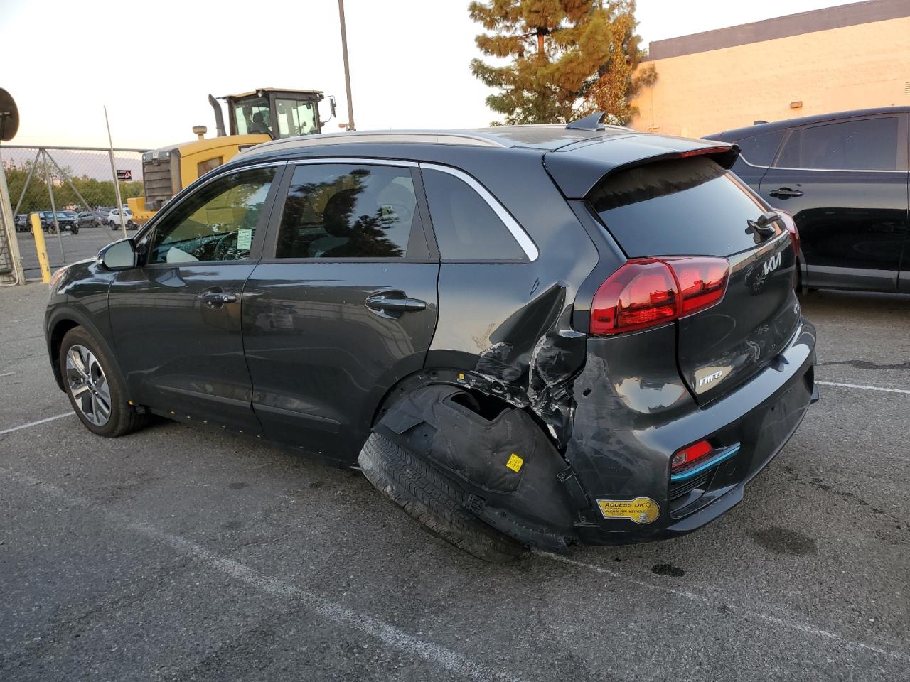 2022 KIA NIRO S VIN:KNDCC3LG7N5153855