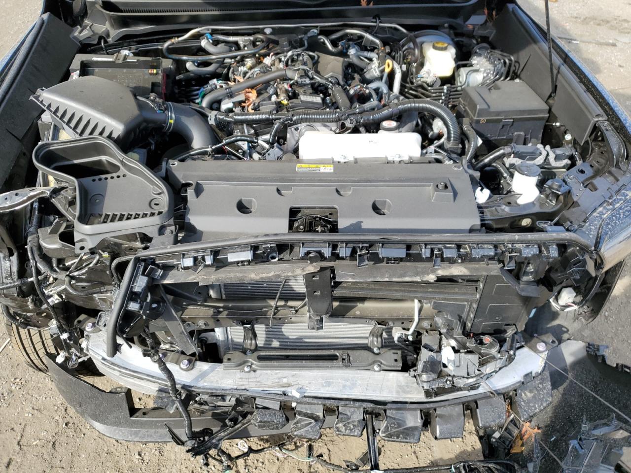 2024 TOYOTA TACOMA DOUBLE CAB VIN:3TMLB5JN8RM052596