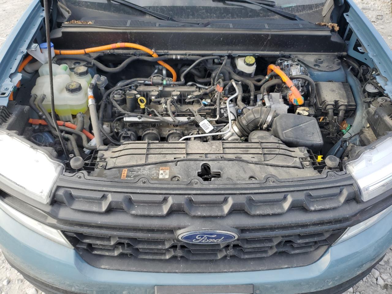 2023 FORD MAVERICK XL VIN:3FTTW8E38PRA09424