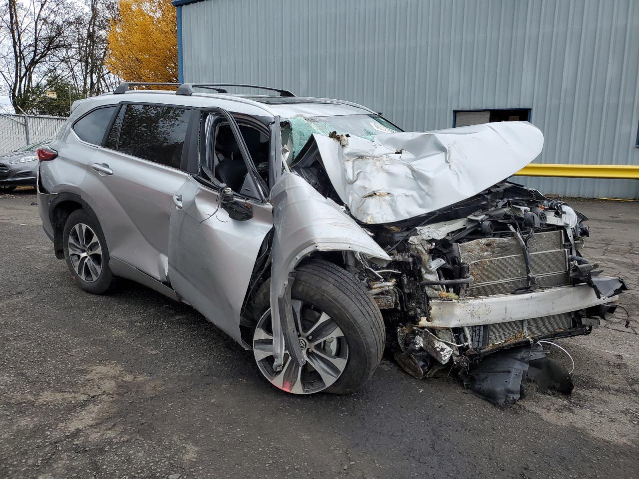 2023 TOYOTA HIGHLANDER HYBRID XLE VIN:5TDKBRCH3PS574852