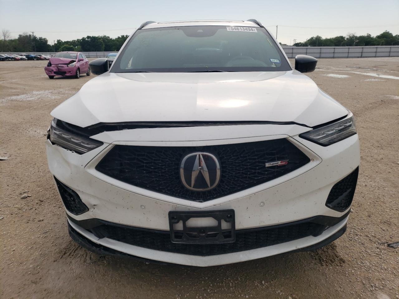 2023 ACURA MDX TYPE S ADVANCE VIN:5J8YD8H8XPL003868