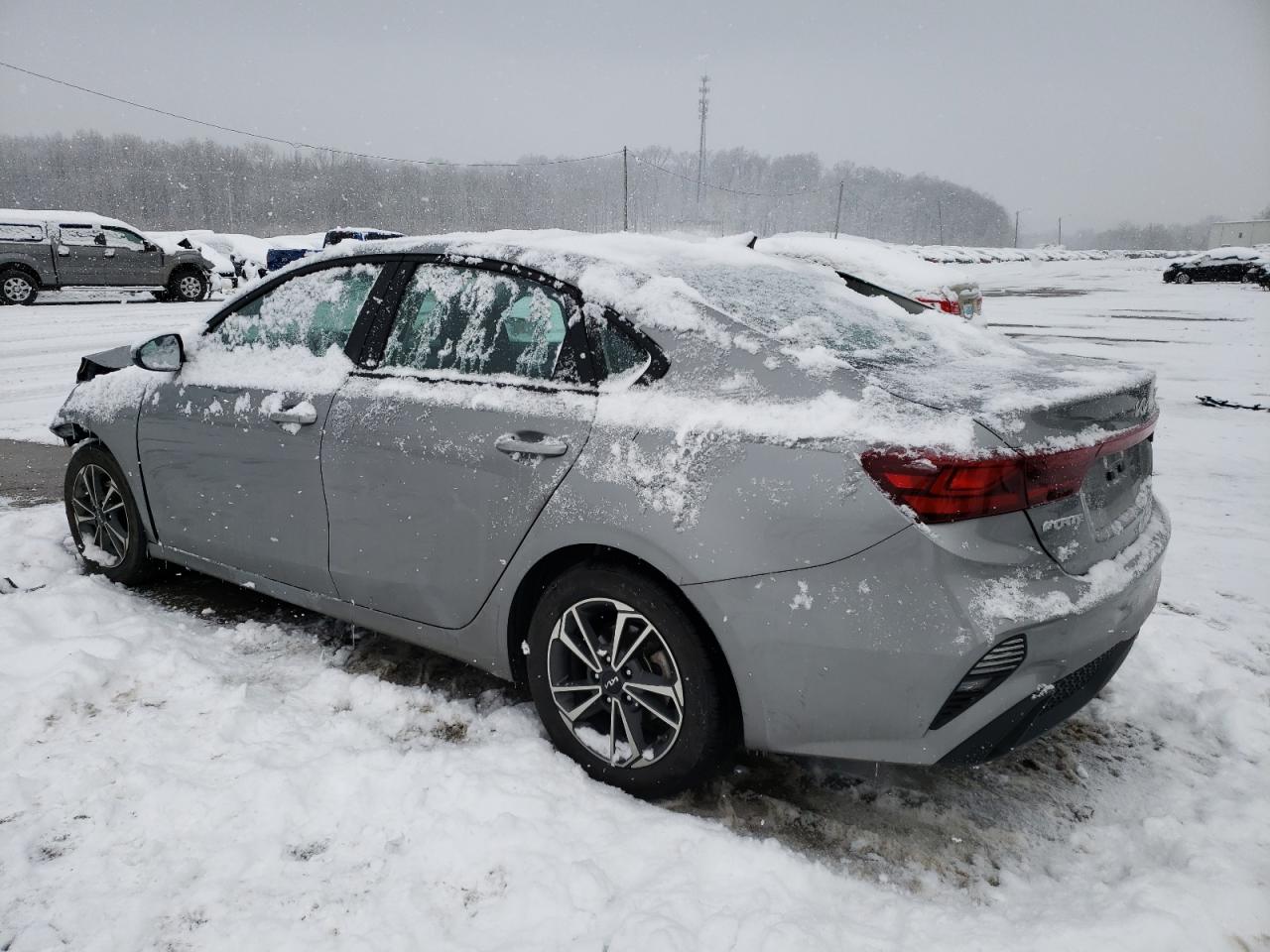 2023 KIA FORTE LX VIN:3KPF24AD2PE664251