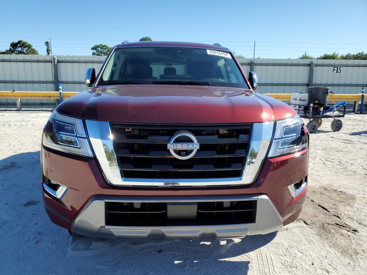 2023 NISSAN ARMADA PLATINUM VIN:JN8AY2CC4P9182942