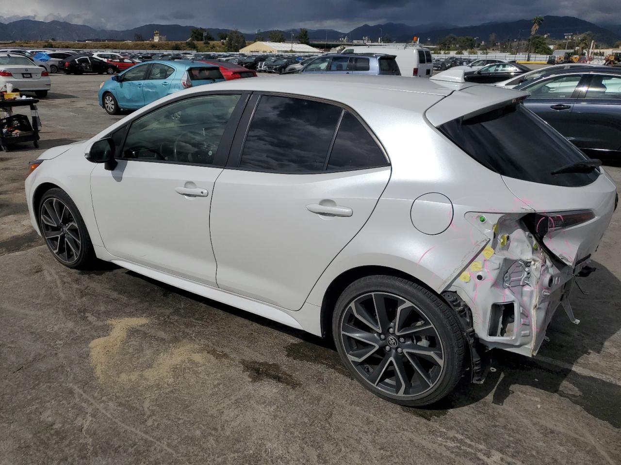 2022 TOYOTA COROLLA XSE VIN:JTNC4MBE9N3150630