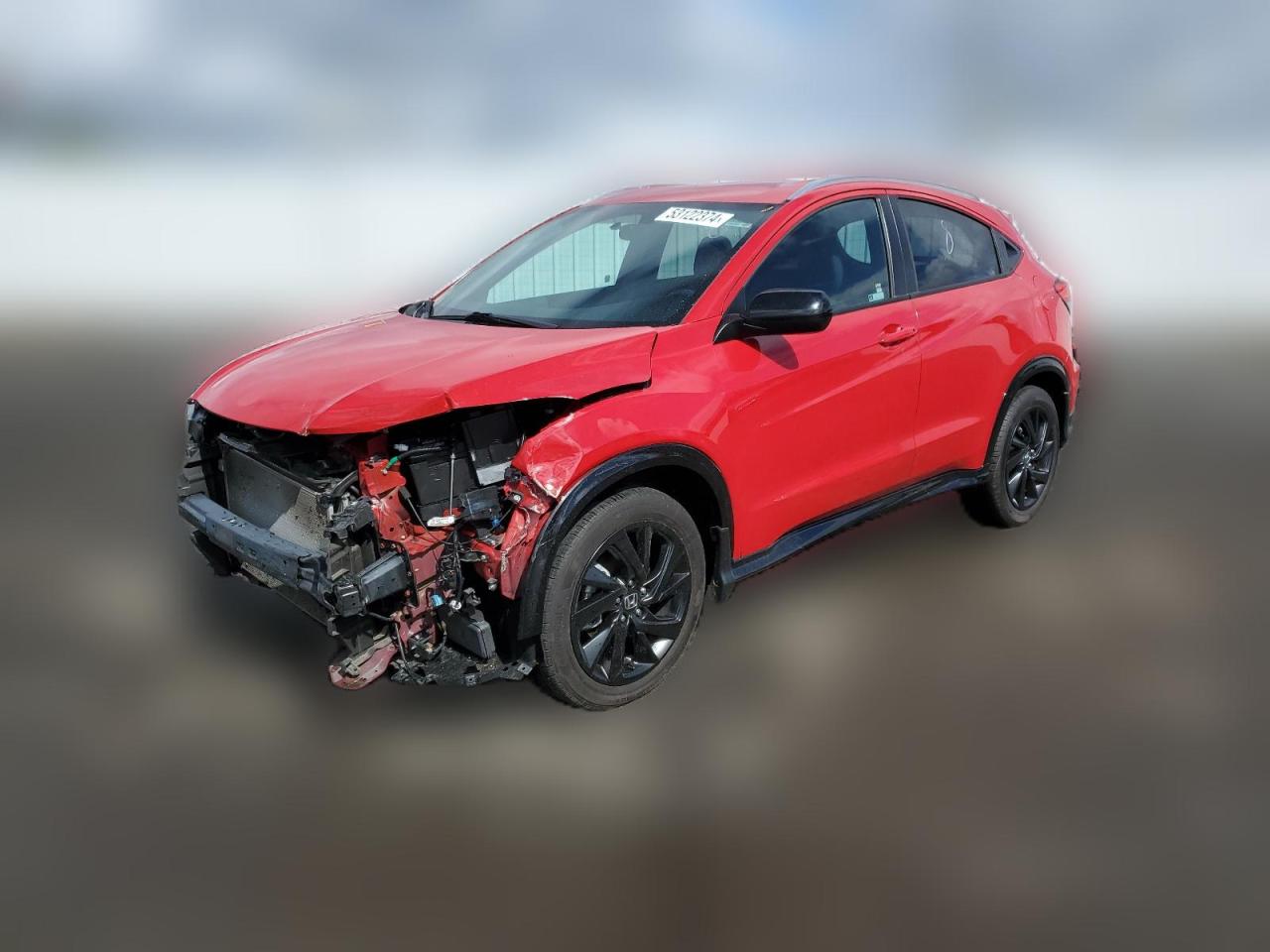 2022 HONDA HR-V SPORT VIN:3CZRU6H12NM774308