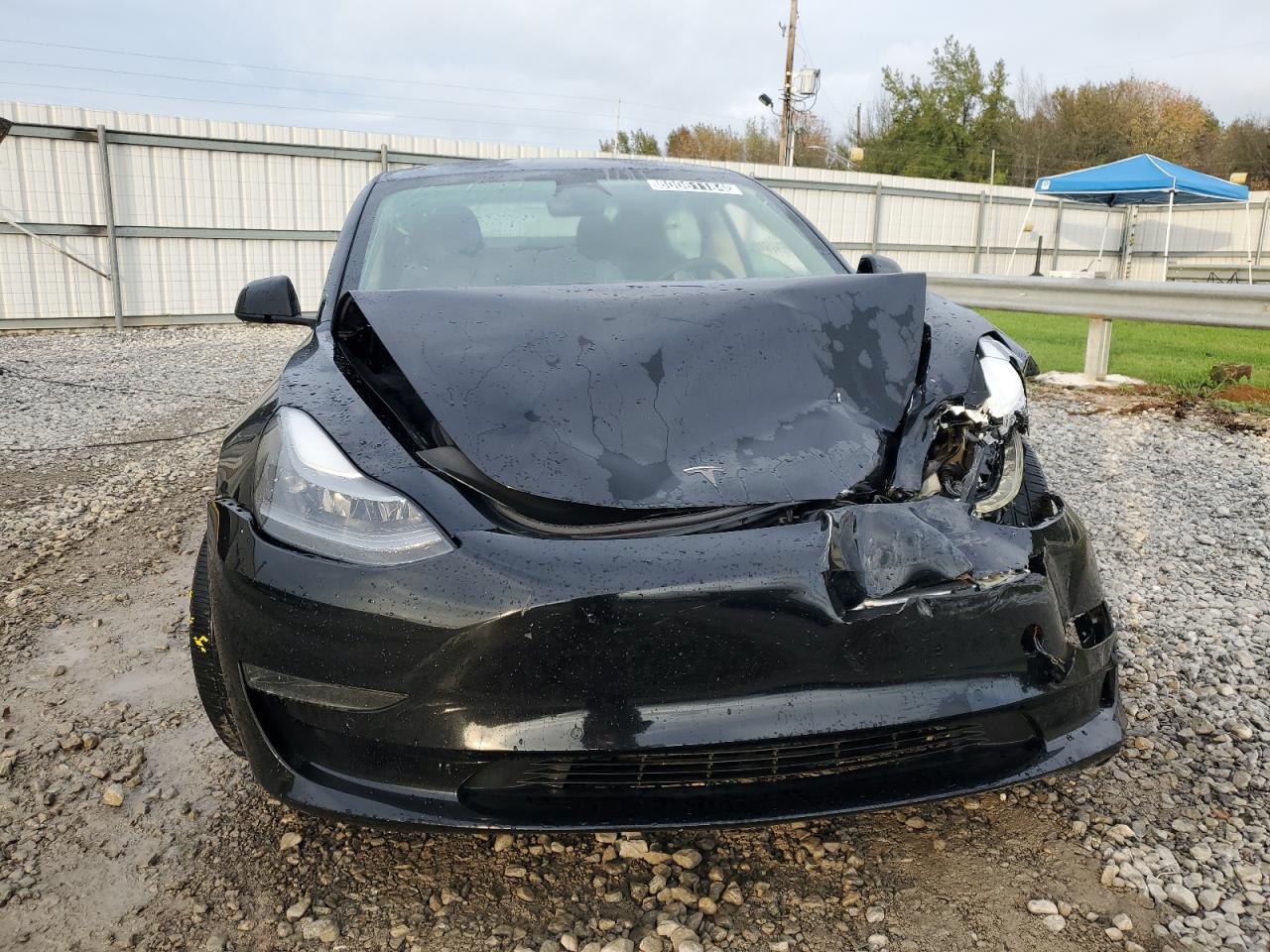 2022 TESLA MODEL 3  VIN:5YJ3E1EA0NF370248