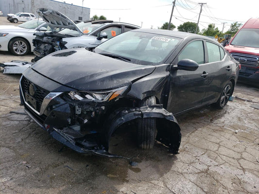 2022 NISSAN SENTRA SV VIN:3N1AB8CV8NY297944