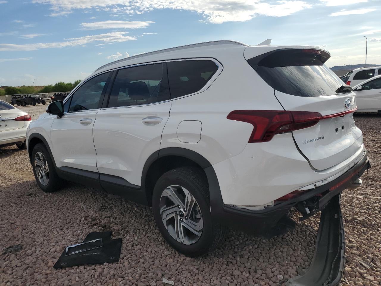 2023 HYUNDAI SANTA FE SEL VIN:5NMS2DAJ7PH632697