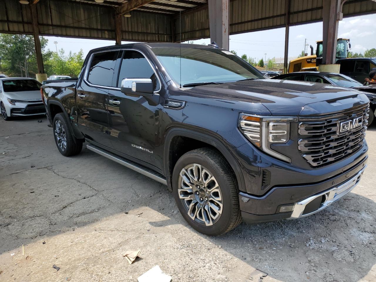 2024 GMC SIERRA K1500 DENALI ULTIMATE VIN:1GTUUHEL2RZ217159