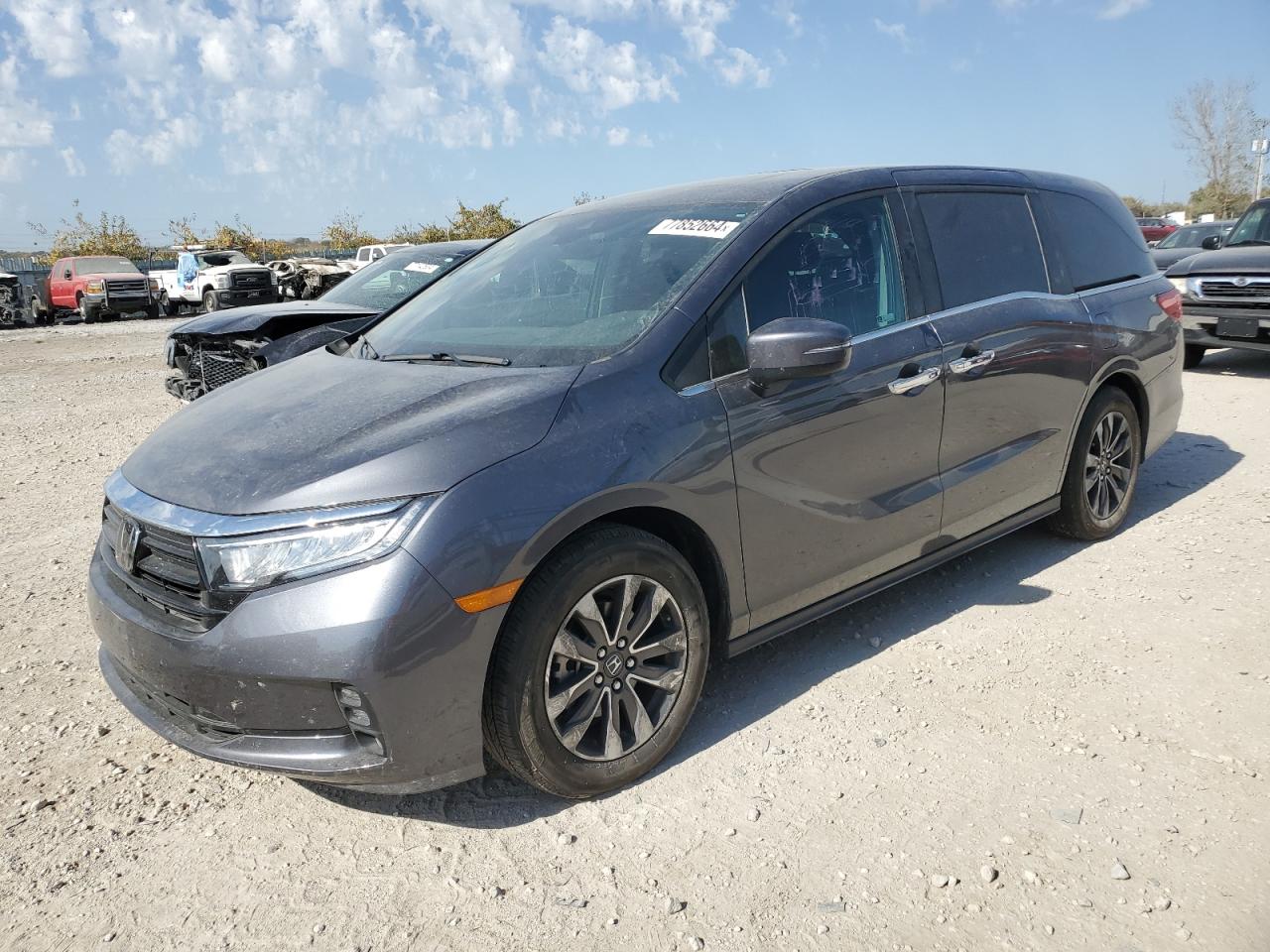 2023 HONDA ODYSSEY EXL VIN:5FNRL6H64PB077315