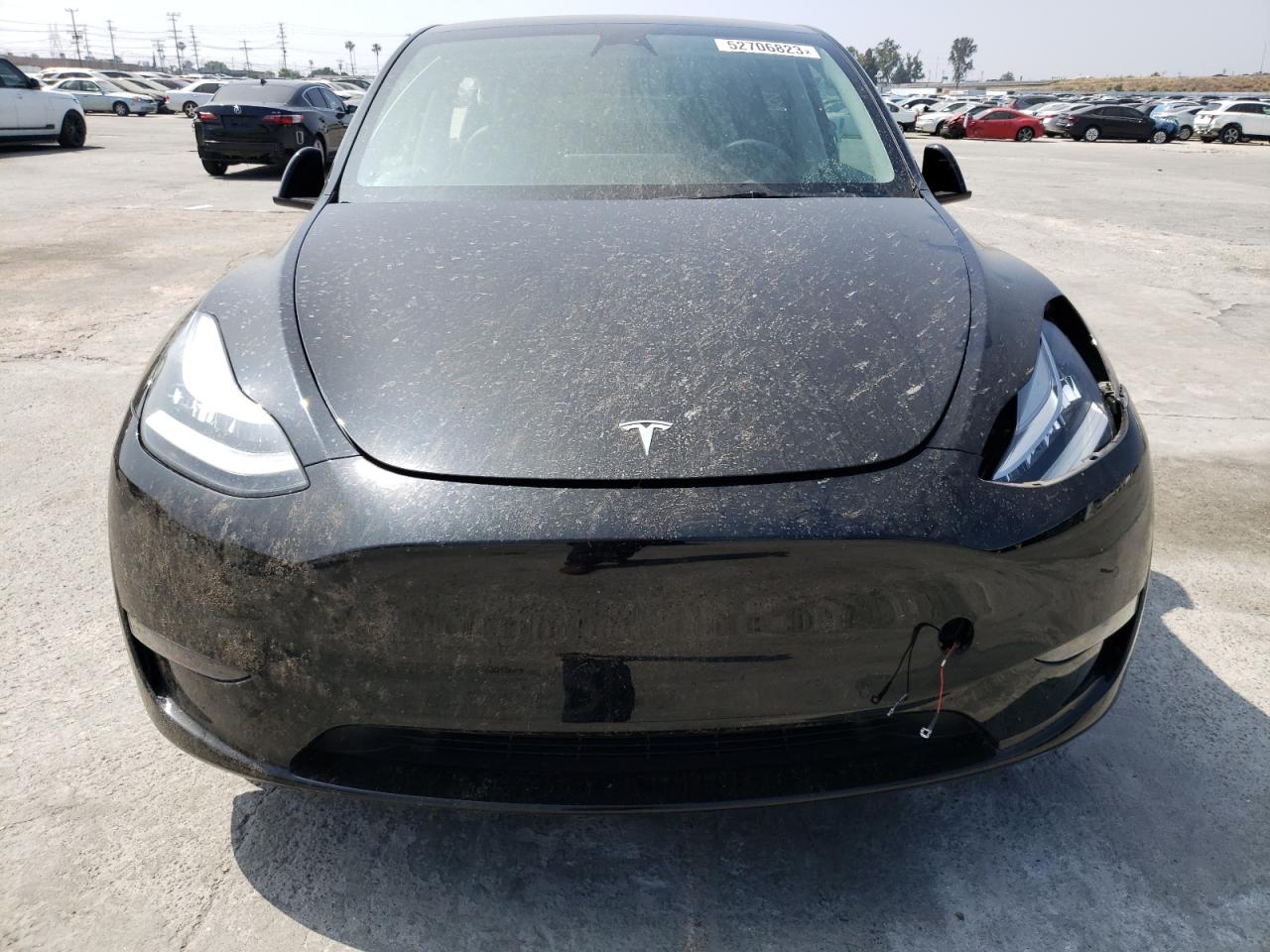 2022 TESLA MODEL Y  VIN:7SAYGDEE5NF507434