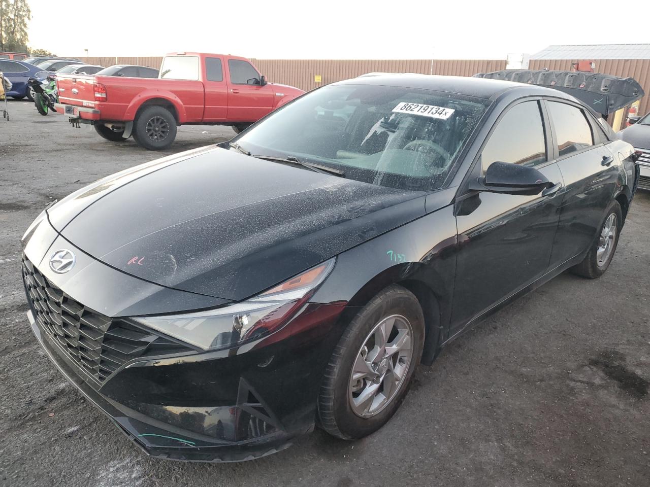 2023 HYUNDAI ELANTRA SE VIN:5NPLL4AG7PH089652