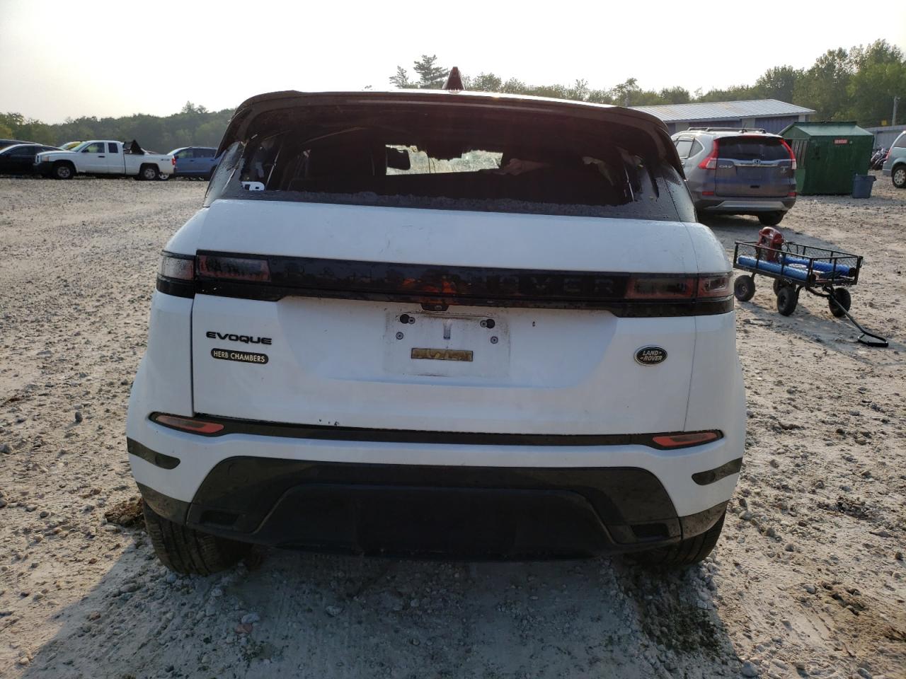 2022 LAND ROVER RANGE ROVER EVOQUE R-DYNAMIC S VIN:SALZT2FX7NH163034