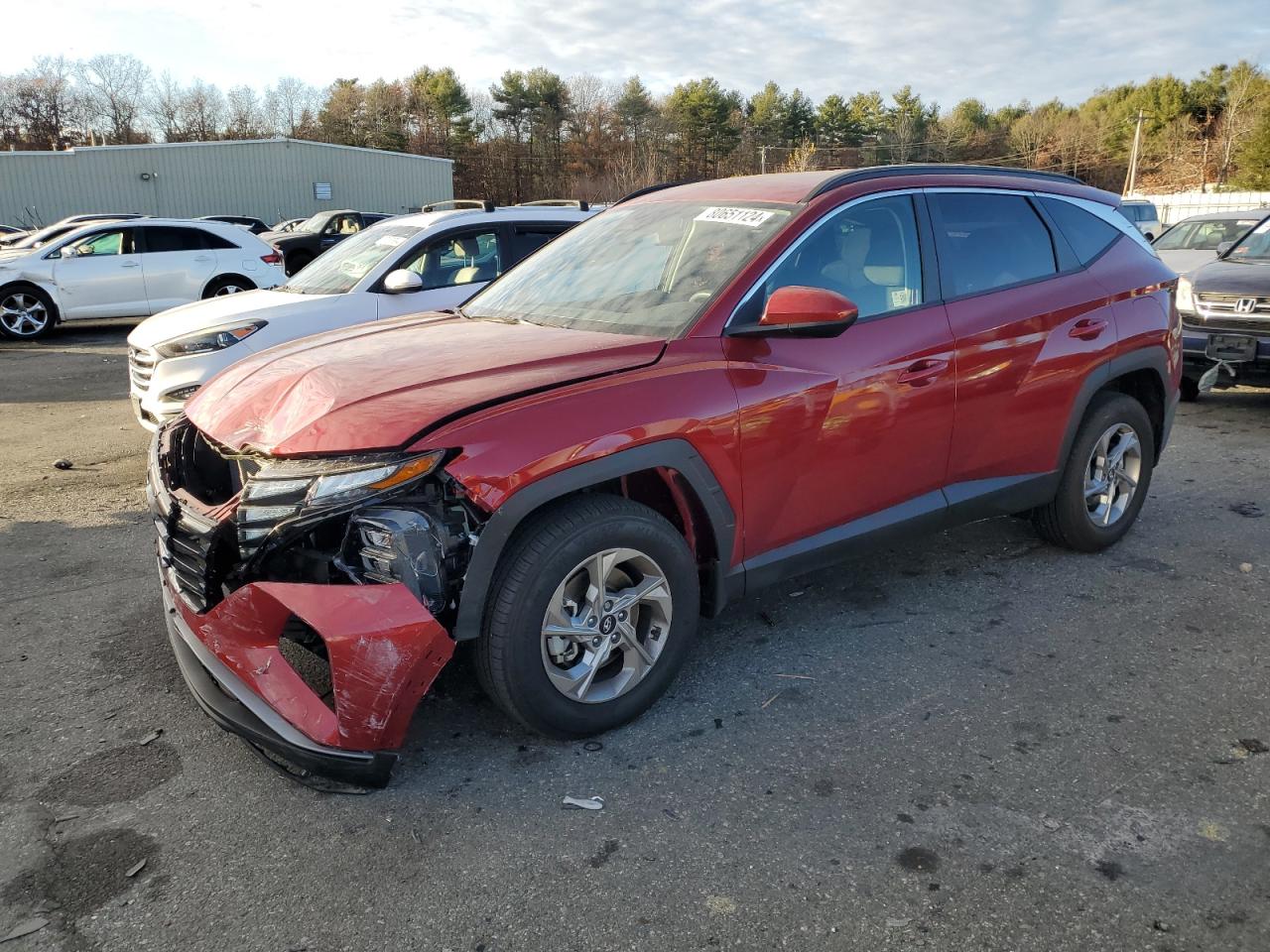 2024 HYUNDAI TUCSON SEL VIN:5NMJBCDE2RH419079