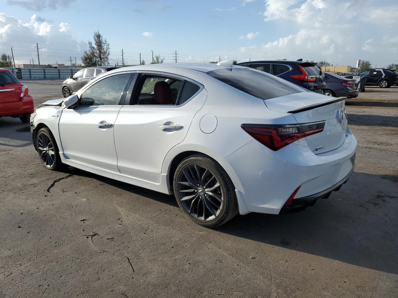 2022 ACURA ILX PREMIUM A-SPEC VIN:19UDE2F85NA008285