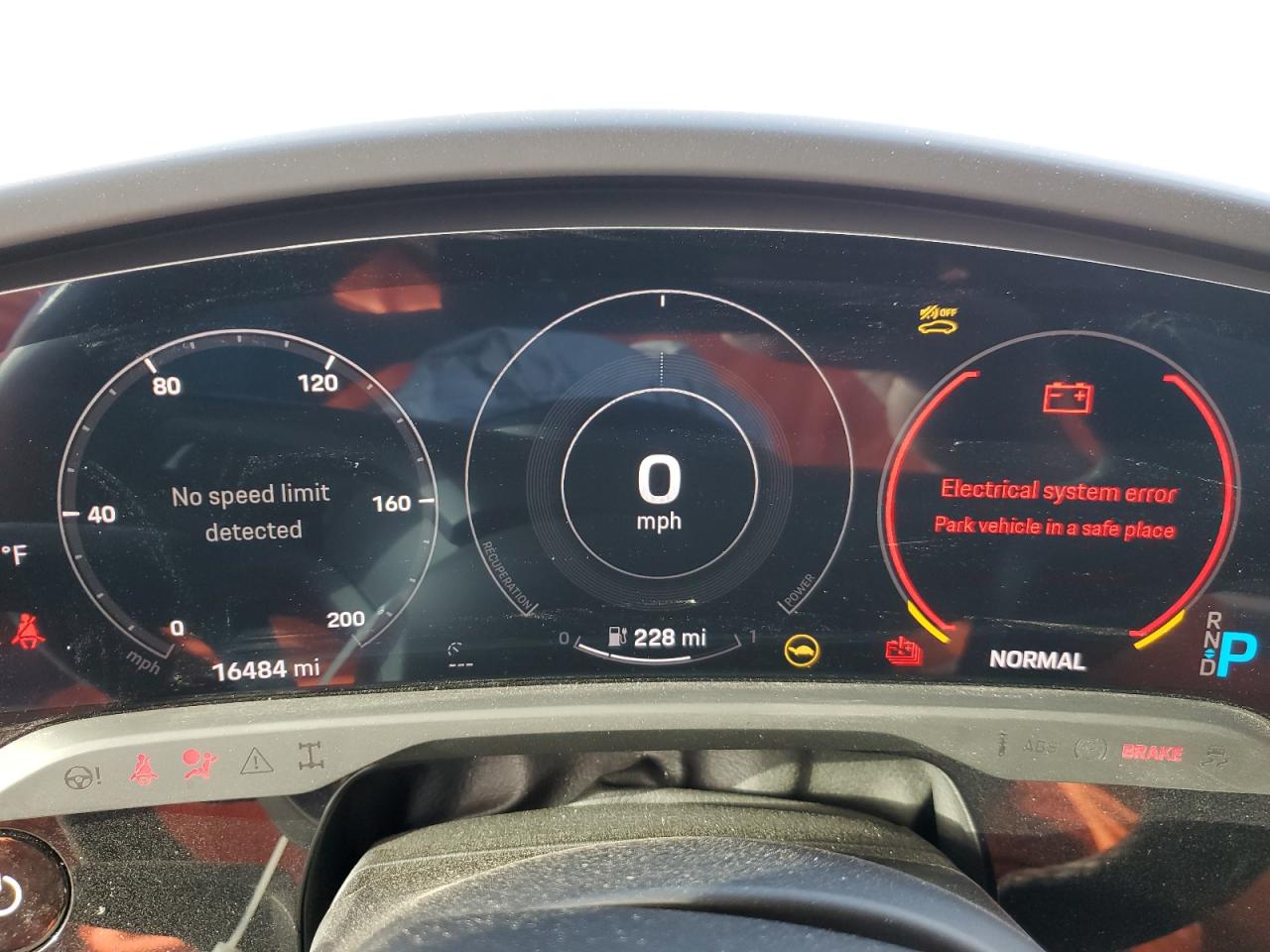 2023 PORSCHE TAYCAN  VIN:WP0AA2Y15PSA15170