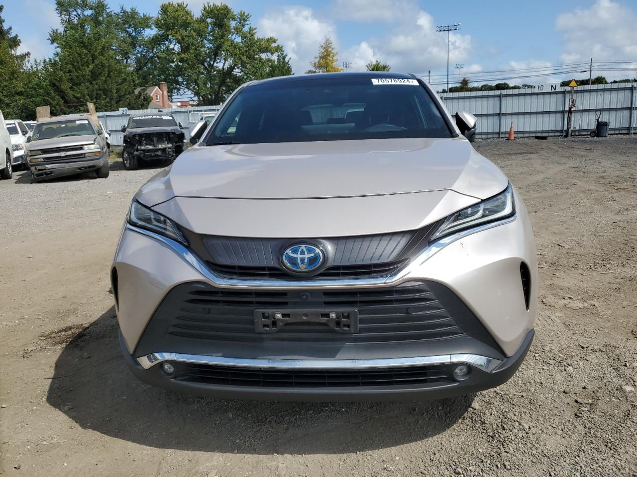 2022 TOYOTA VENZA LE VIN:JTEAAAAH9NJ088426