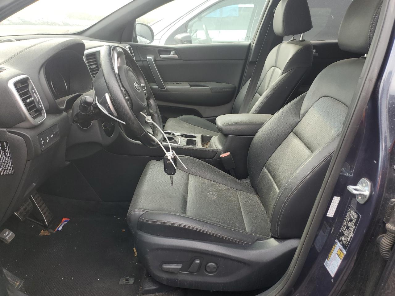 2022 KIA SPORTAGE S VIN:KNDP63ACXN7977913