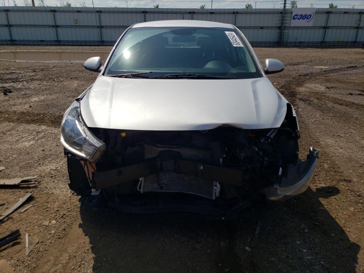2022 KIA RIO S VIN:3KPA25AD9NE444327