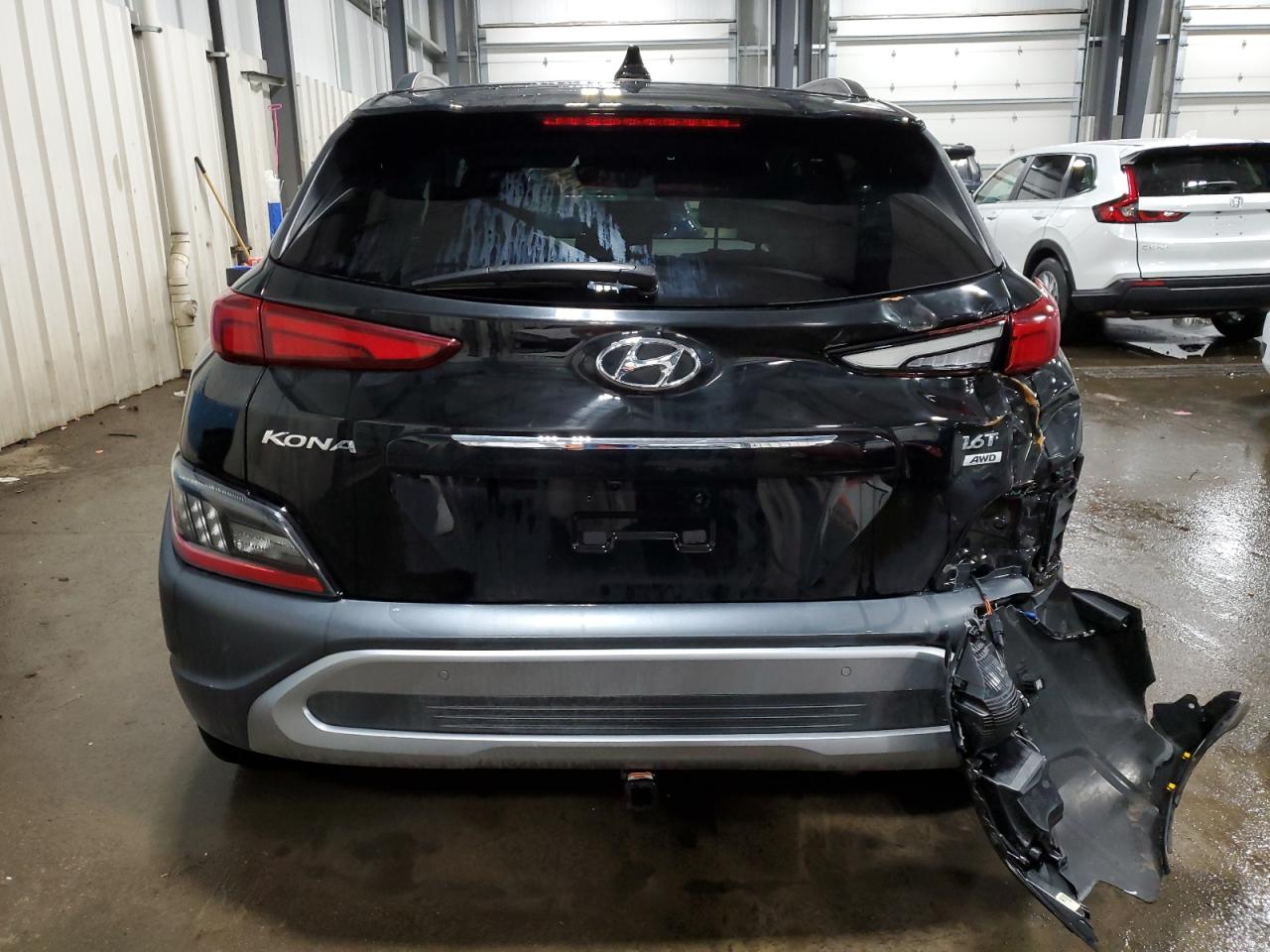 2022 HYUNDAI KONA LIMITED VIN:KM8K5CA34NU921122