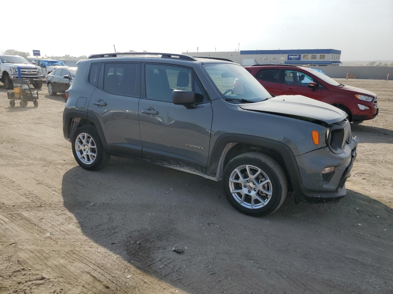 2022 JEEP RENEGADE LATITUDE VIN:ZACNJDB18NPN69659