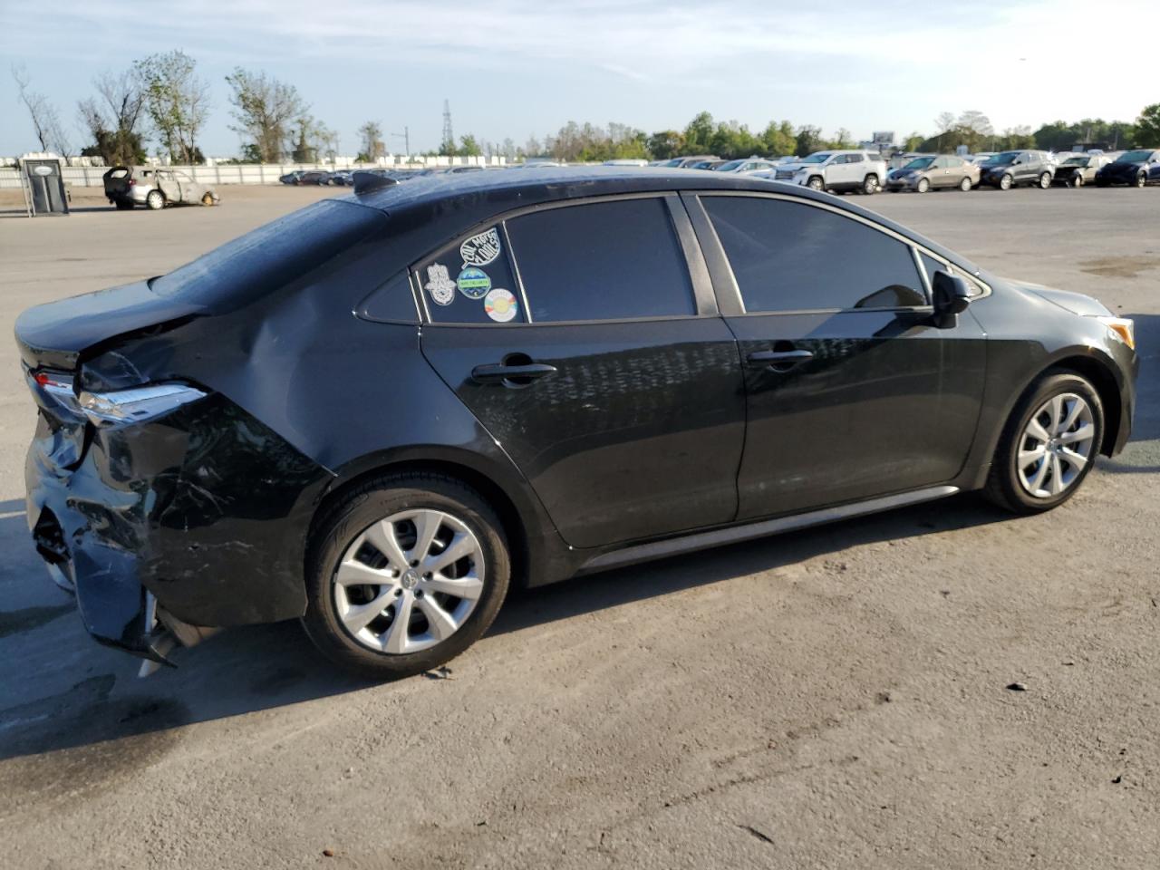 2022 TOYOTA COROLLA LE VIN:5YFEPMAE6NP286677