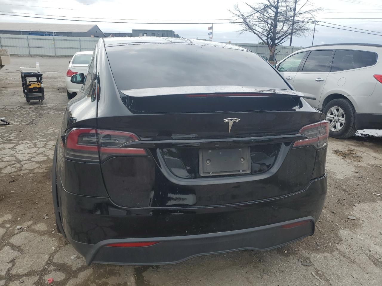2022 TESLA MODEL X  VIN:7SAXCBE53NF358016