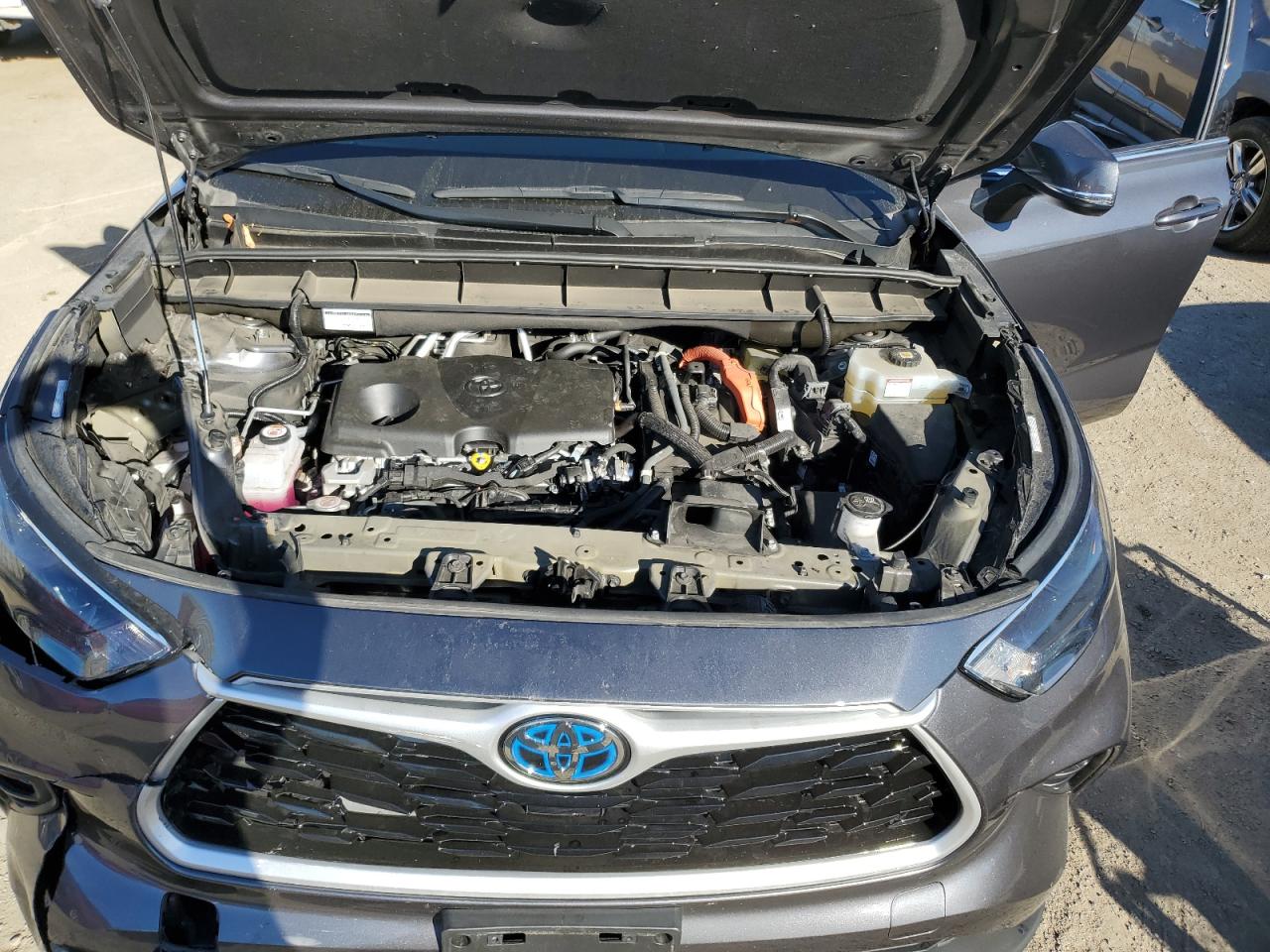2022 TOYOTA HIGHLANDER HYBRID XLE VIN:5TDHBRCH7NS541697