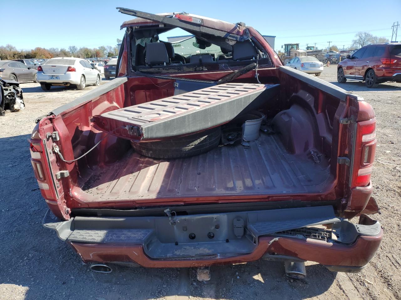 2023 RAM 1500 LARAMIE VIN:1C6SRFJM4PN549434