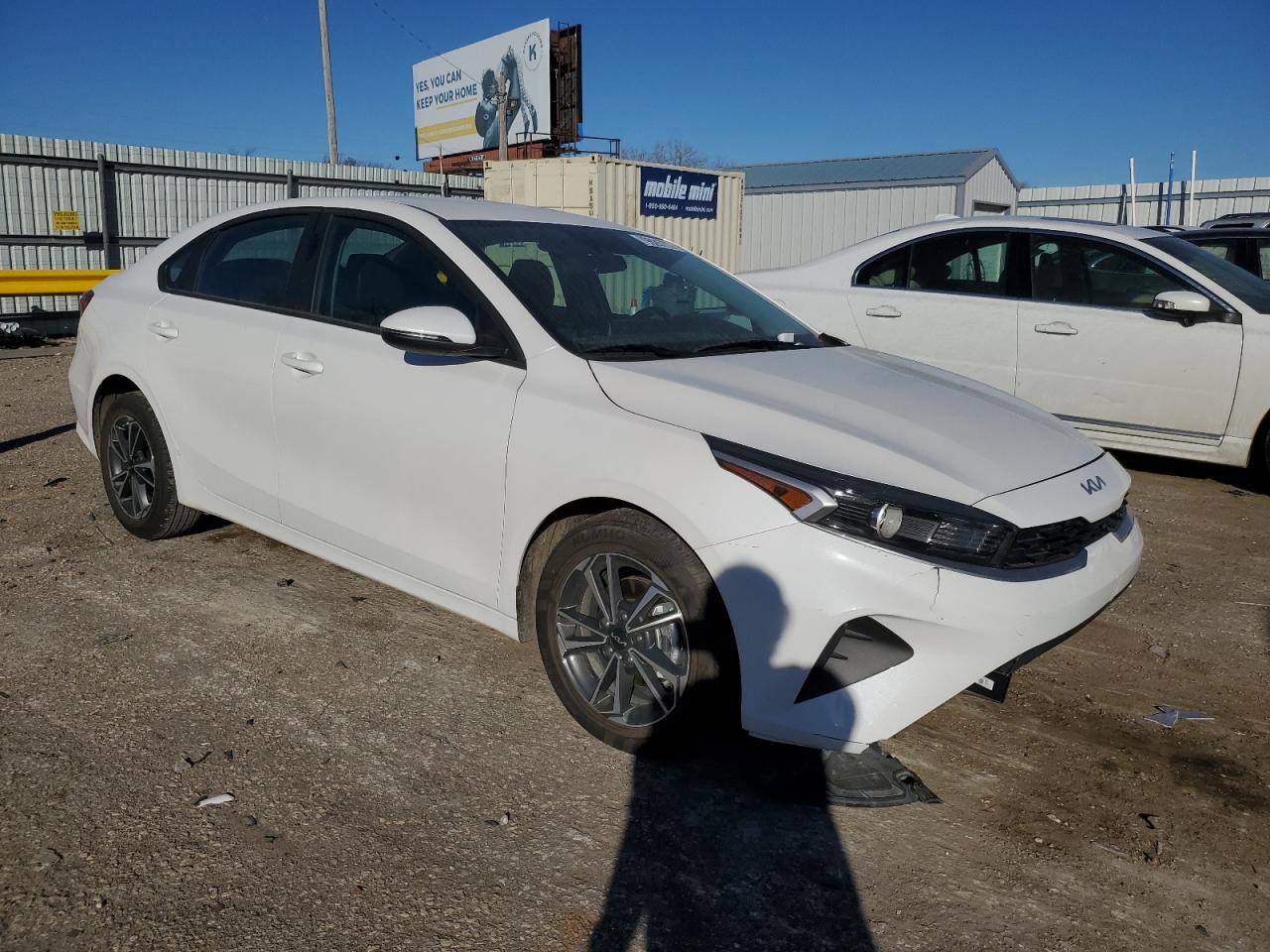 2023 KIA FORTE LX VIN:3KPF24AD2PE669515