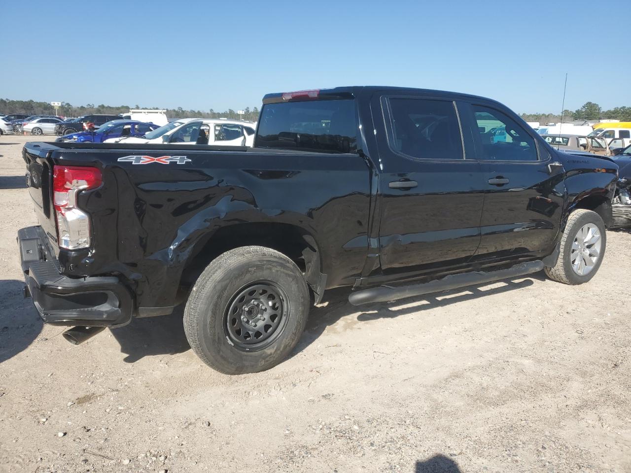 2024 CHEVROLET SILVERADO K1500 CUSTOM VIN:3GCPDBEK1RG362193