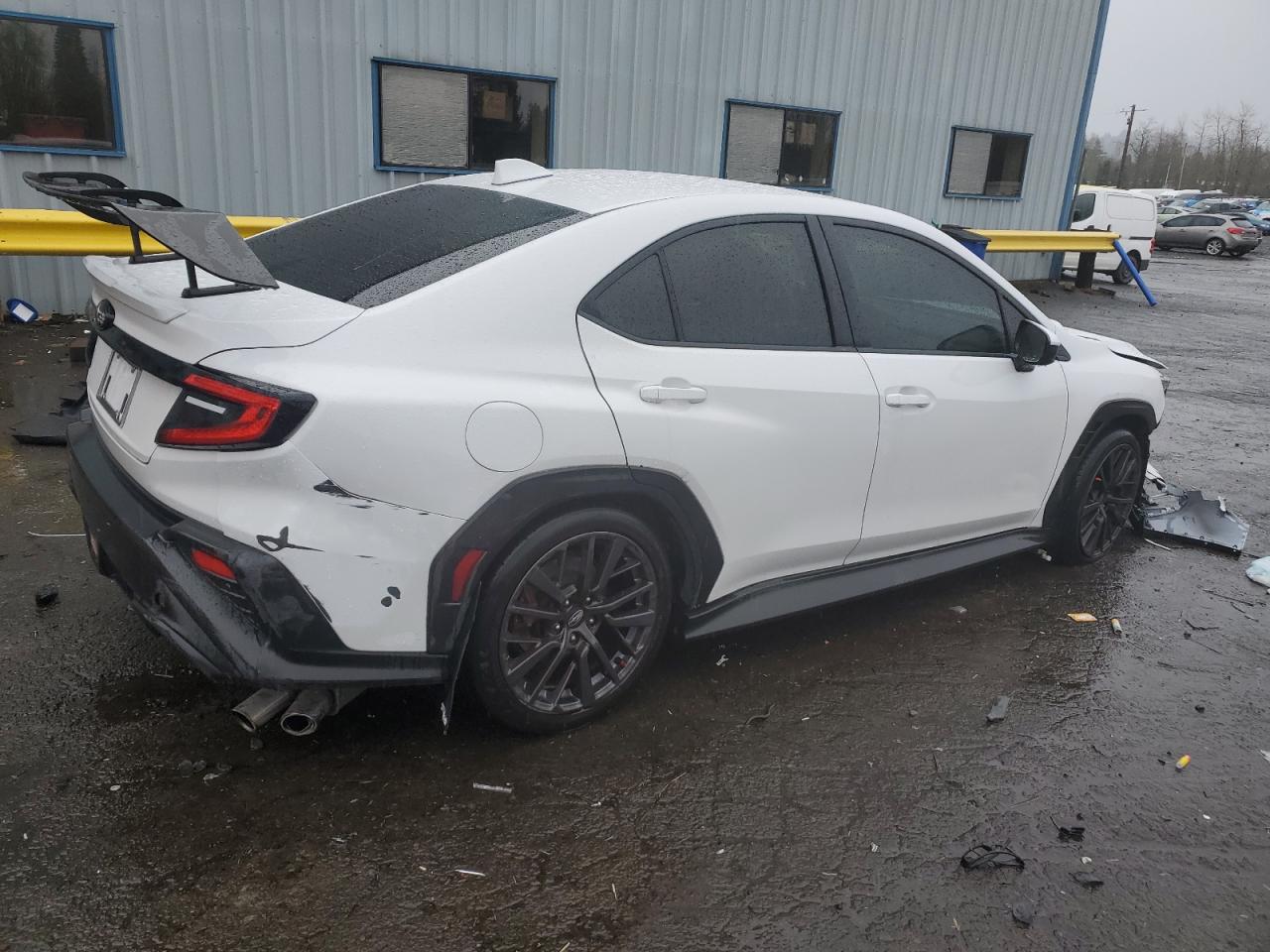 2022 SUBARU WRX PREMIUM VIN:JF1VBAF60N9005516