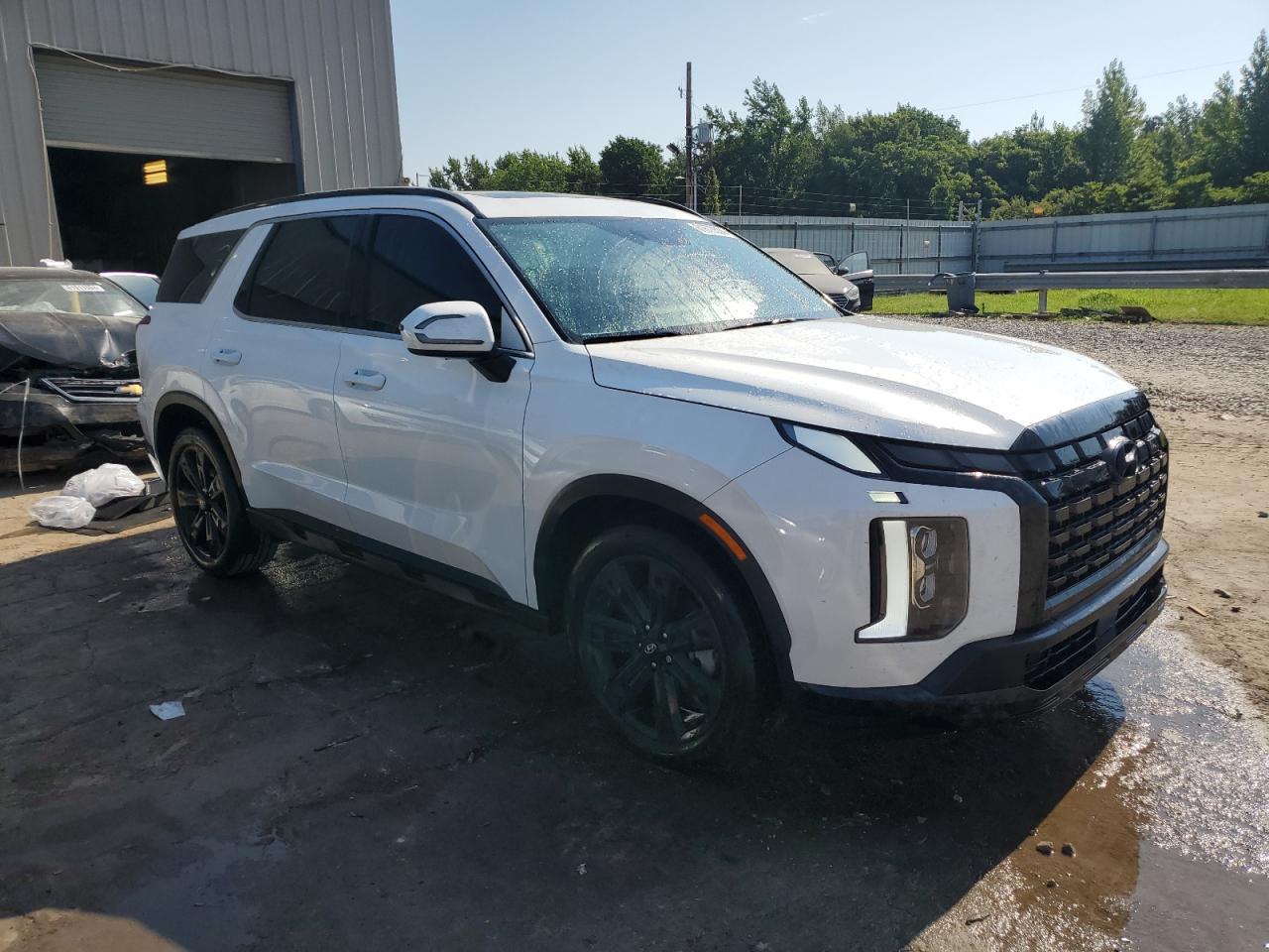 2023 HYUNDAI PALISADE XRT VIN:KM8R34GE8PU490614