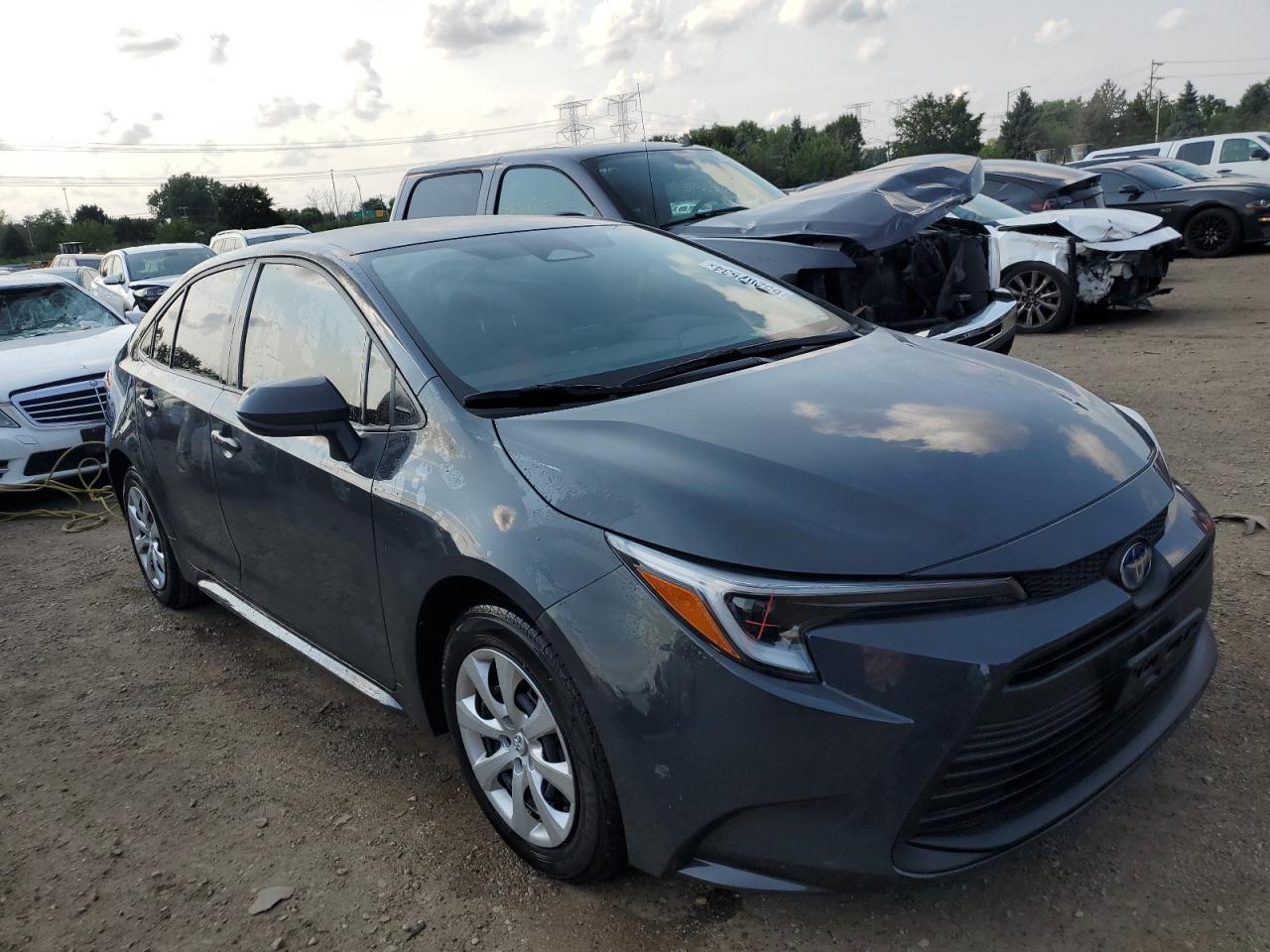 2023 TOYOTA COROLLA LE VIN:JTDBCMFEXP3022963