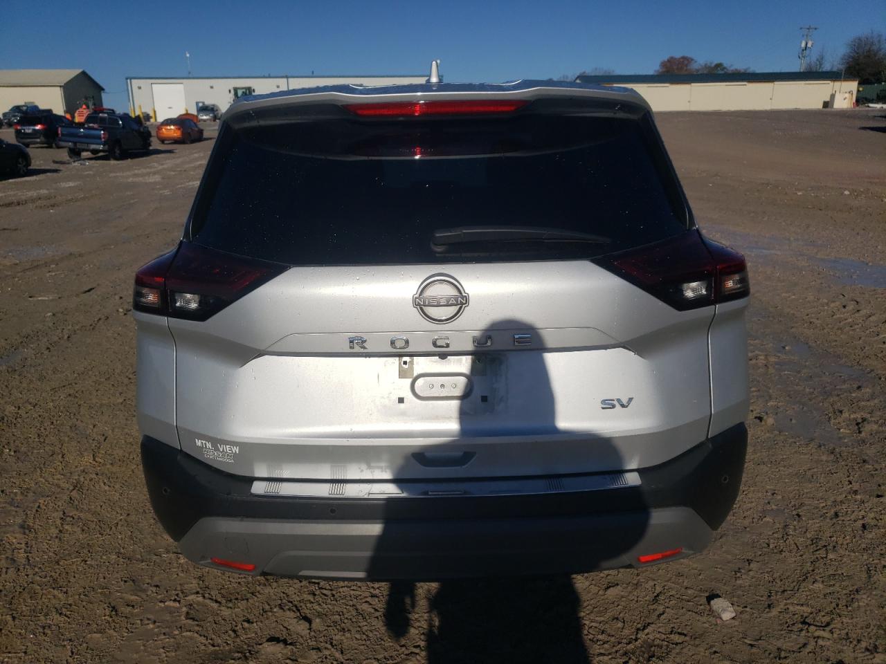 2022 NISSAN ROGUE SV VIN:5N1BT3BA5NC679756