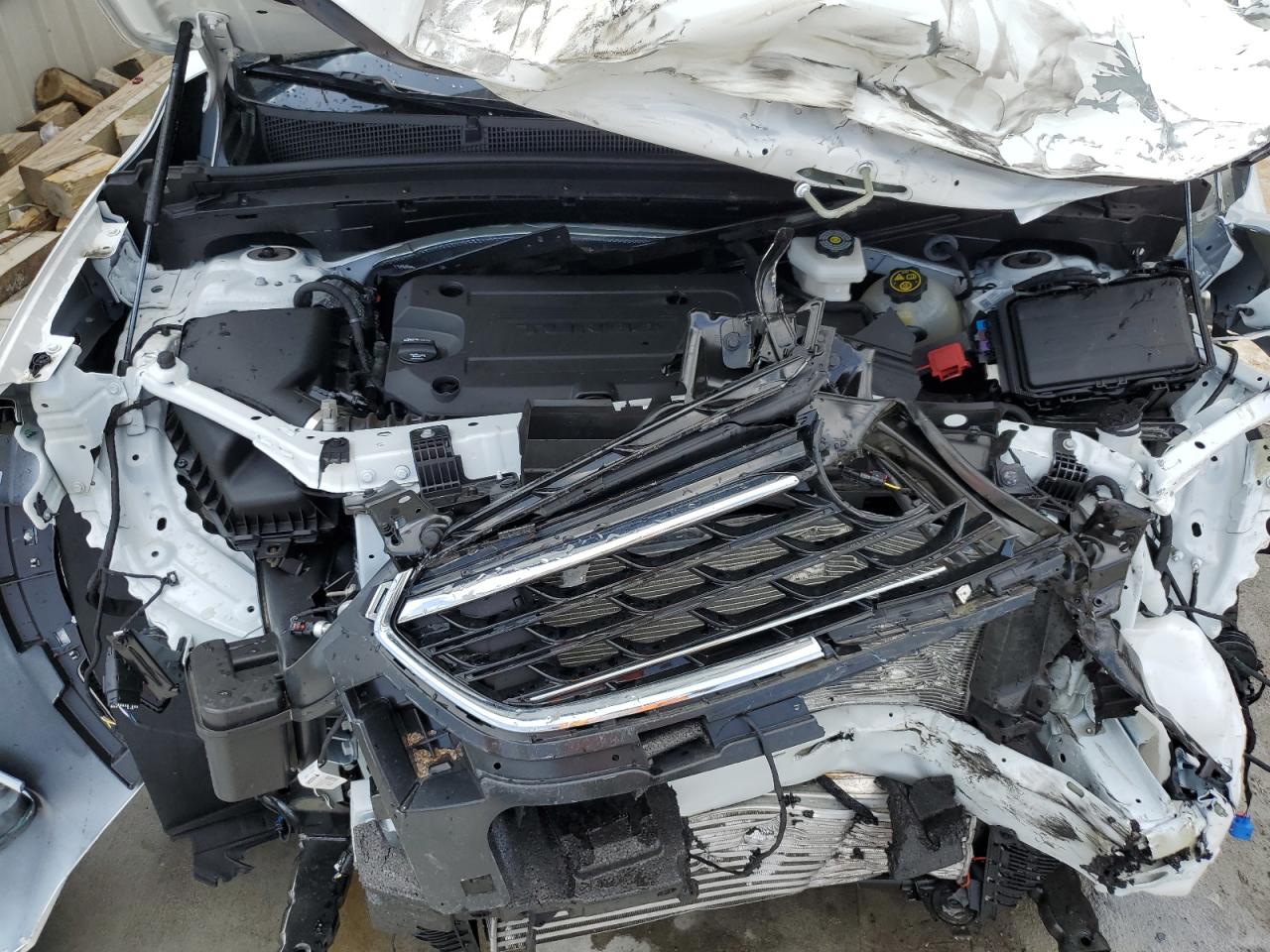 2023 BUICK ENVISION ESSENCE VIN:LRBFZPR48PD234726