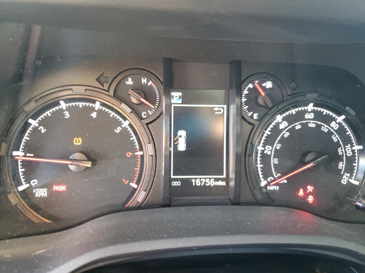 2023 TOYOTA 4RUNNER SE VIN:JTENU5JR4P6201889