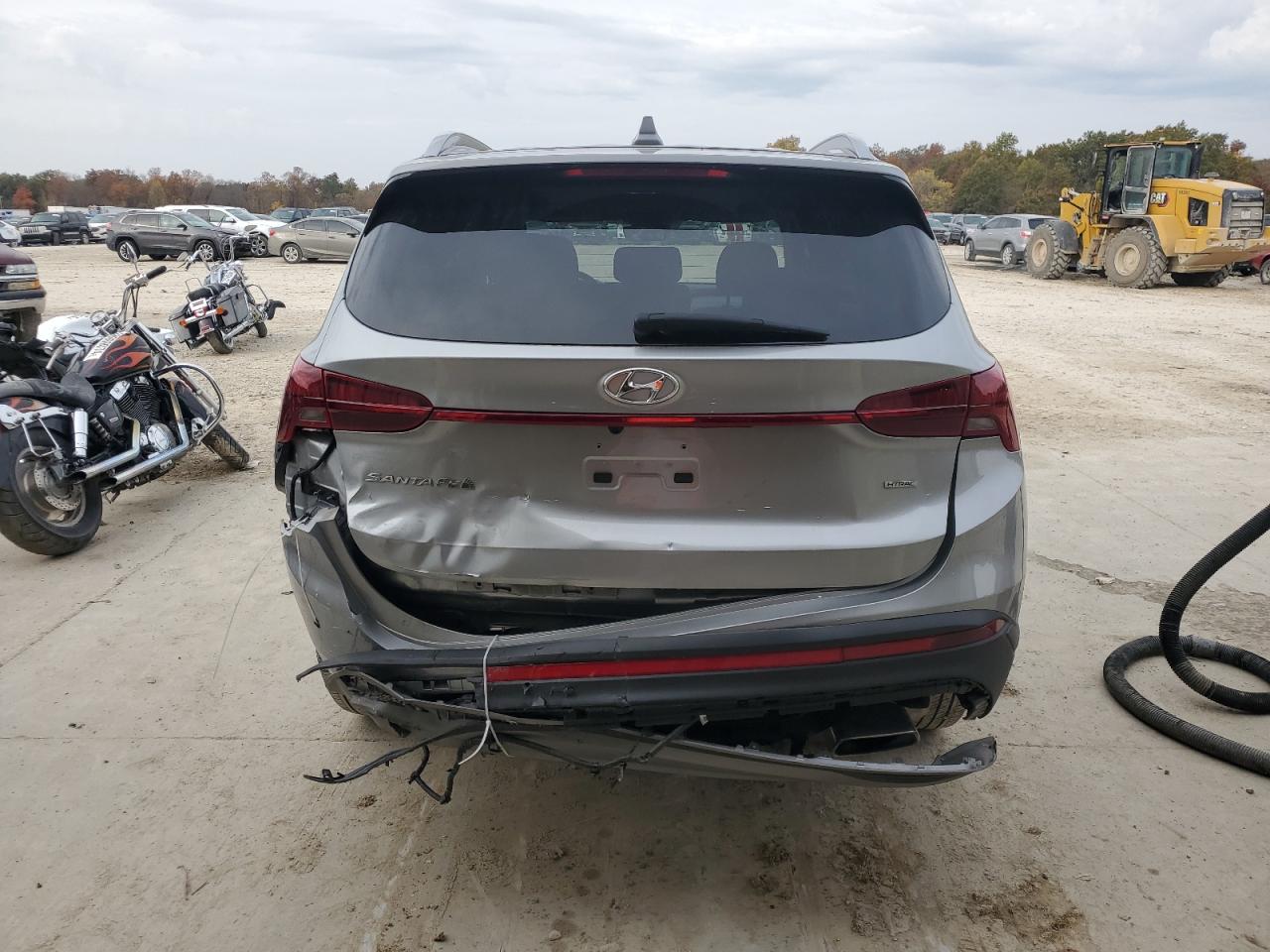 2023 HYUNDAI SANTA FE SEL VIN:5NMS2DAJ6PH607807