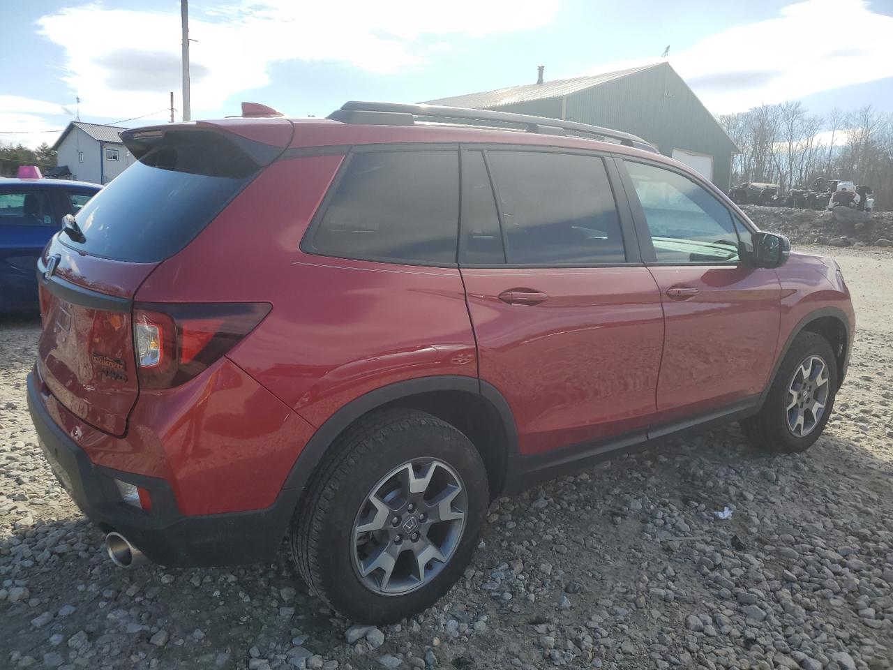 2023 HONDA PASSPORT TRAIL SPORT VIN:5FNYF8H61PB029379