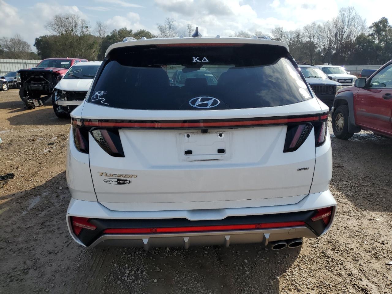 2023 HYUNDAI TUCSON N LINE VIN:KM8JFCAE0PU230358