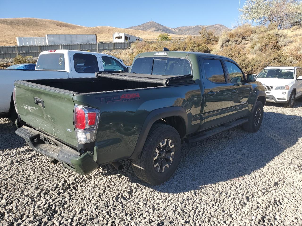 2022 TOYOTA TACOMA DOUBLE CAB VIN:3TMDZ5BN2NM133182