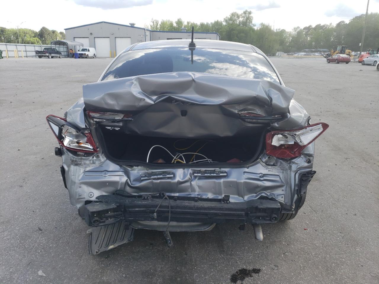2022 KIA RIO LX VIN:3KPA24AD0NE453587