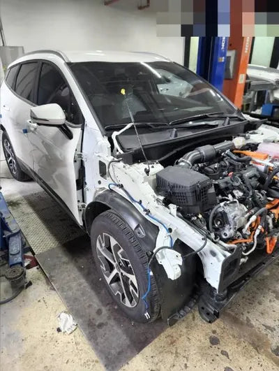 2024 Kia Sportage VIN: