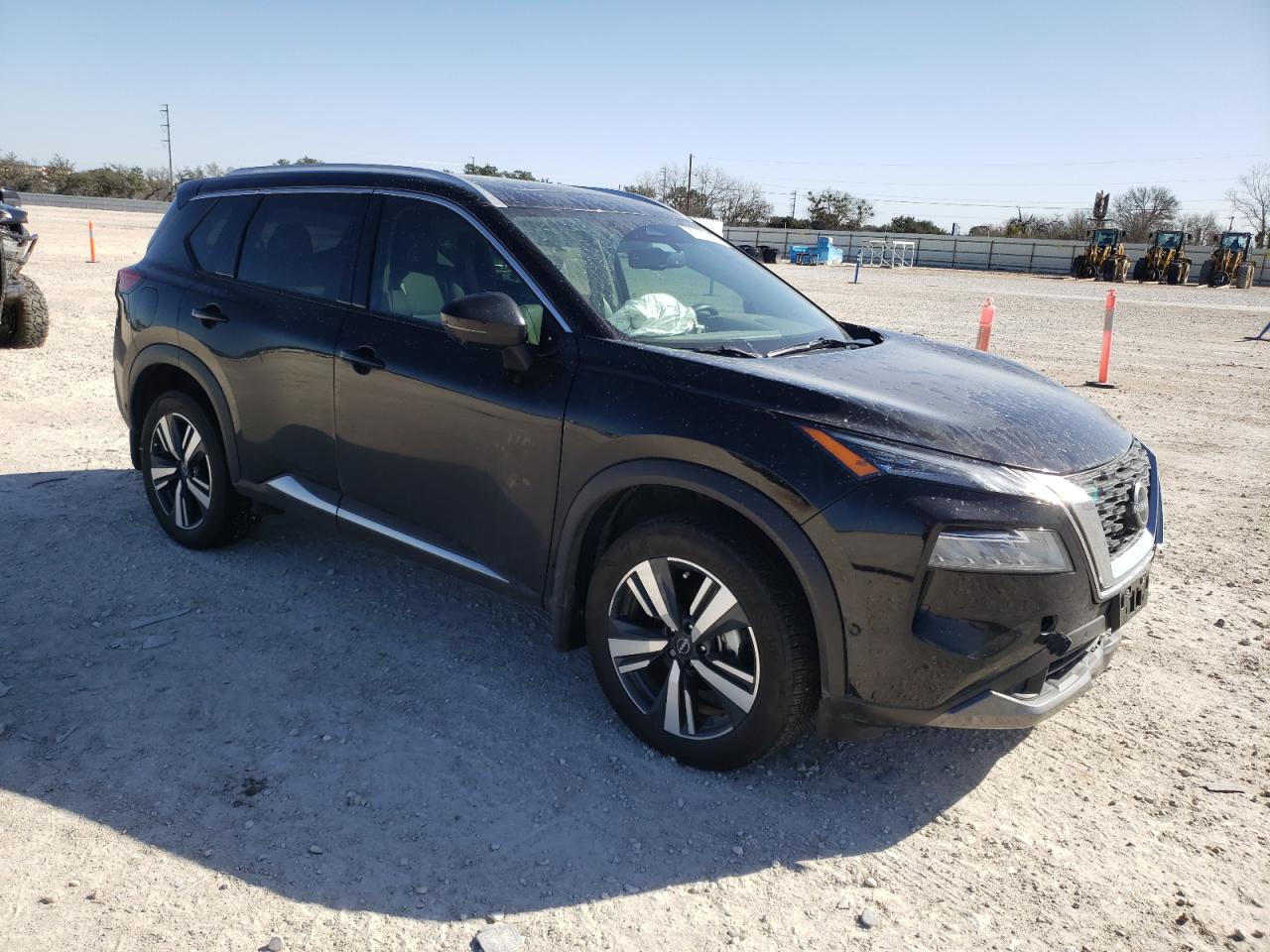 2023 NISSAN ROGUE SL VIN:5N1BT3CA2PC881018